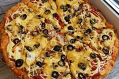 Быстрый рецепт ленивой пиццы за считанные минуты