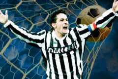 Легенда итальянского футбола Роберто Баджо